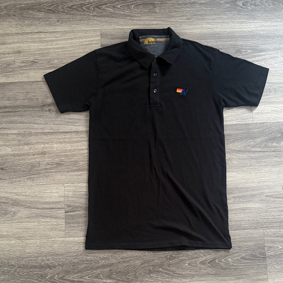 Aviator Nation Other - Aviator Nation Black Polo with Logo Accent